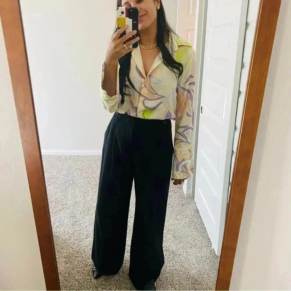 FLORAL Print Shirt - Picture 6 of 12